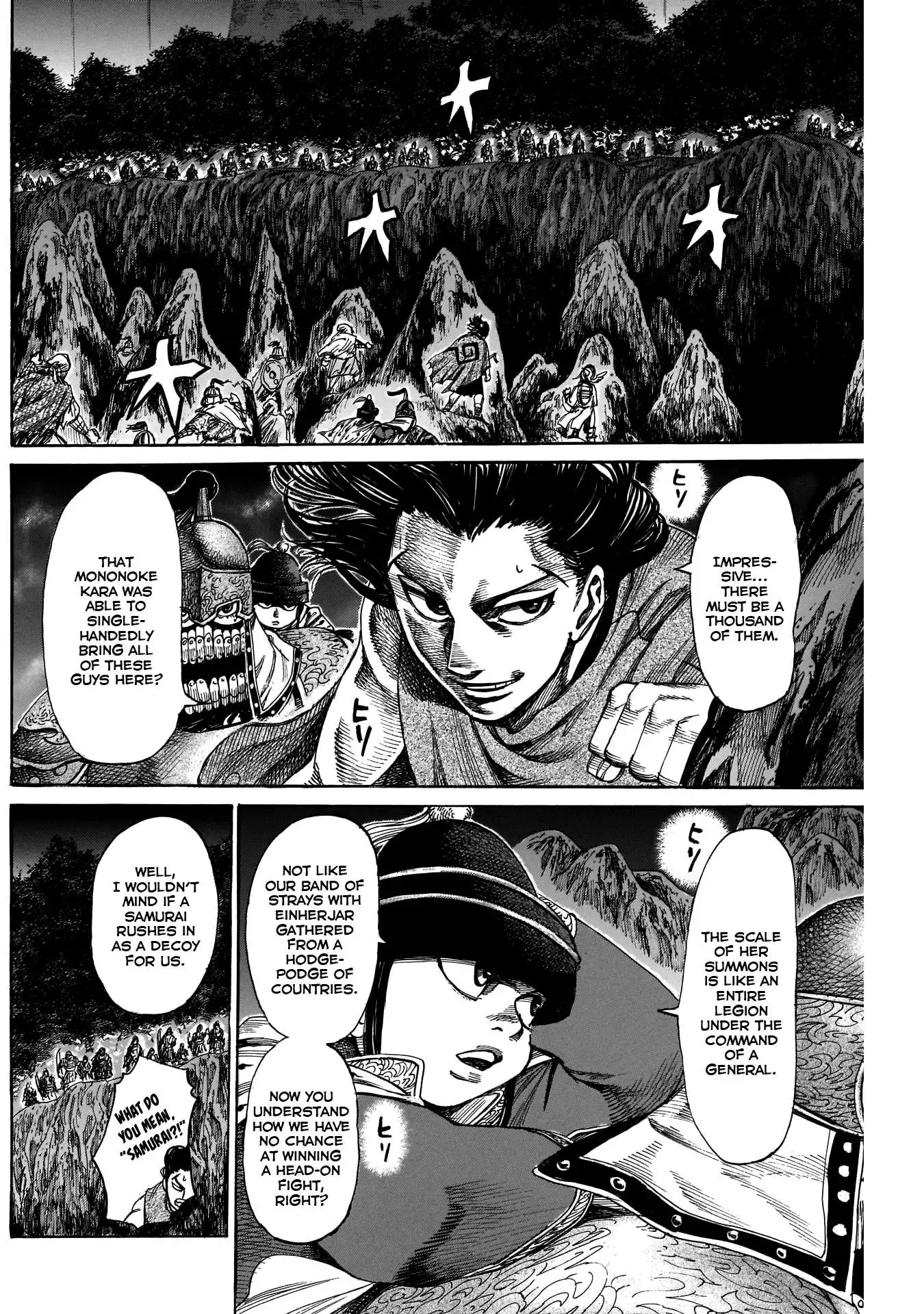 Kurogane no Valhallian Chapter 16 6